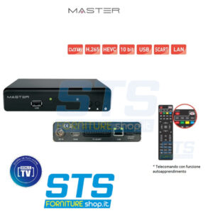 Ricevitore Digitale Terrestre HD T2